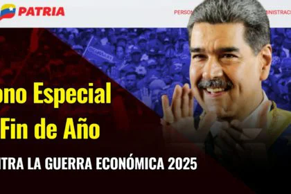 ¡CONFIRMADO! Segundo Pago del Bono Especial Fin de Año Noviembre 2025
