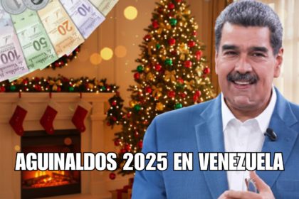 ¡ATENCIÓN! Aguinaldos 2025 en Venezuela: ¿Cuál es el monto real?