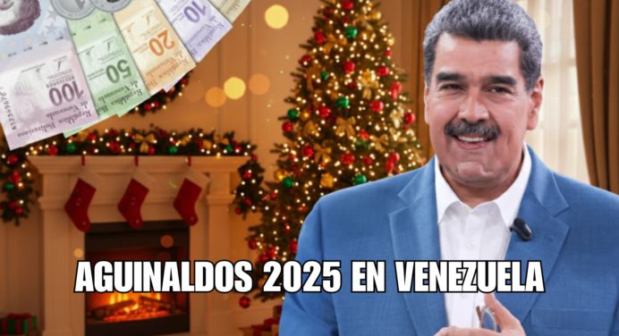 ¡ATENCIÓN! Aguinaldos 2025 en Venezuela: ¿Cuál es el monto real?