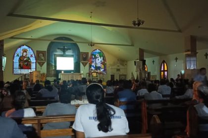 Iglesia de Palguarime exhibió reliquias de Santos venezolanos