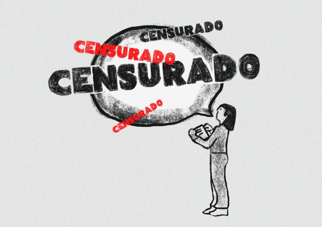 Los periodistas se enfrentan a la censura informativa