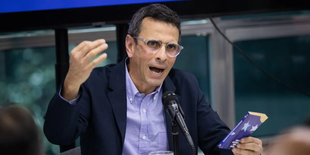Capriles califica de "lamentable" la decisión de la Corte Suprema de EE. UU. sobre el TPS