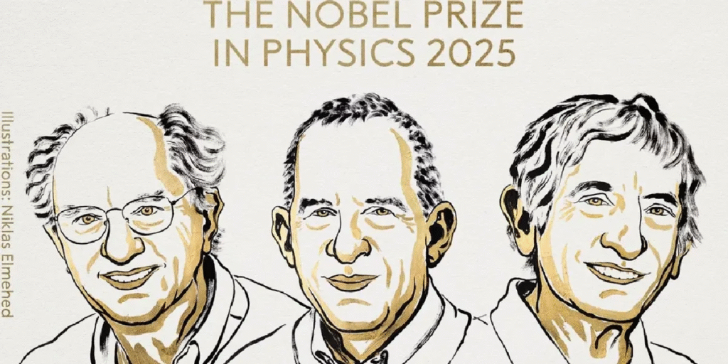 Nobel de Física 2025: Tres Científicos Galardonados por la Mecánica Cuántica Macroscópica