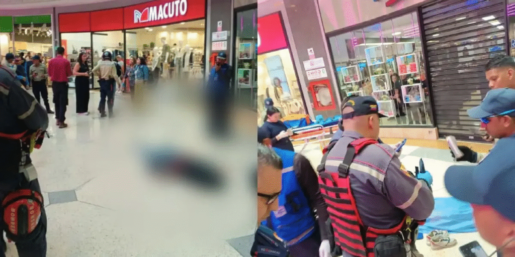 Caracas: Mujer Fallece Tras Caer al Vacío en el Centro Comercial Sambil Chacao