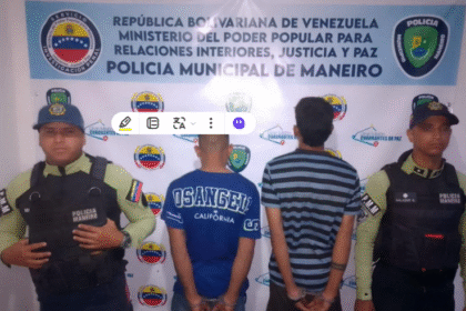 Polimariño Detiene a Dos Sujetos por Lesionar a un Adolescente en Los Chacos