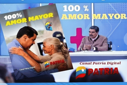 Pagan la pensión ‘100% Amor Mayor’ este martes