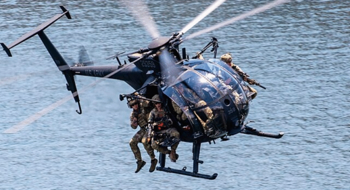 EEUU habría desplegado helicópteros de operaciones especiales frente a Trinidad y Tobago