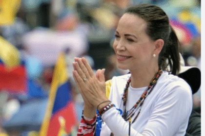 María Corina Machado gana el Premio Nobel de la Paz 2025