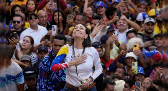 Consejo de Europa: El Nobel de Machado reconoce «la voluntad del pueblo venezolano de vivir en libertad y dignidad»