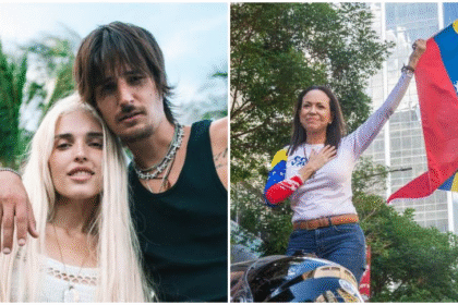 Los emotivos mensajes de Elena Rose y Danny Ocean a María Corina tras ganar el Nobel