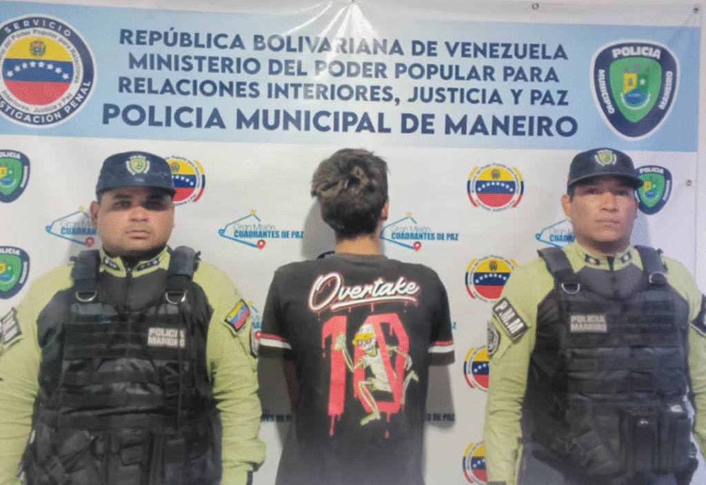Detenido un Hombre en Pampatar por Hurto en Establecimiento Comercial