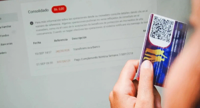 Plataforma Patria anuncia fechas tentativas para bonos y pensiones de octubre