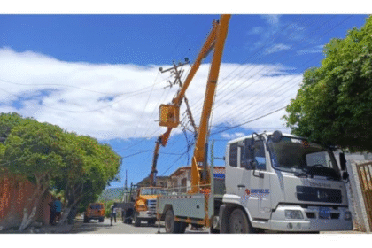 CORPOELEC Despliega Control de Vegetación en Conejeros para Mejorar Servicio Eléctrico