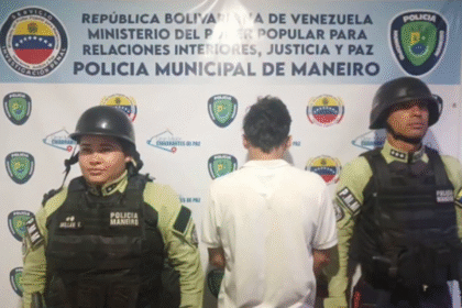 Detenido Hombre en Maneiro por Agredir a Otro con un Bate
