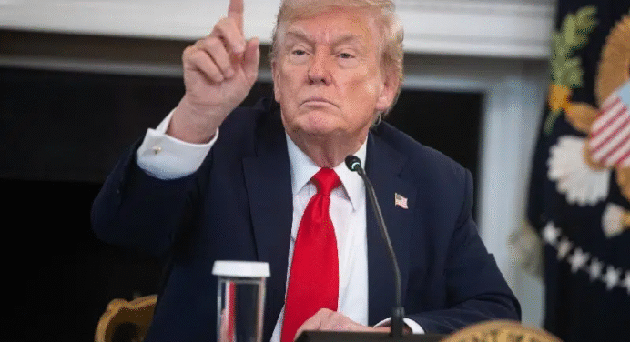 Trump insiste en que Venezuela envía «criminales» a USA
