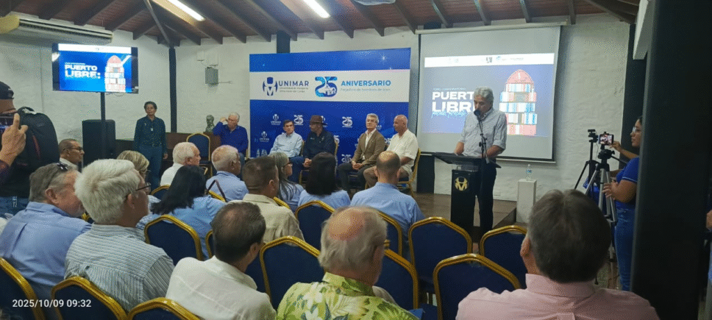 Puerto El Guamache de nuevo en ruta comercial en el Caribe