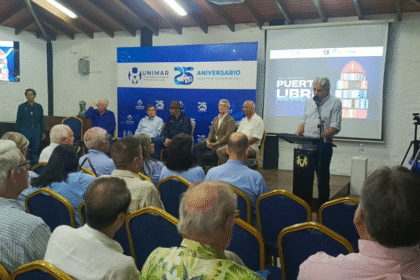 Puerto El Guamache de nuevo en ruta comercial en el Caribe
