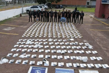 Incautan drogas y explosivos en Bolívar