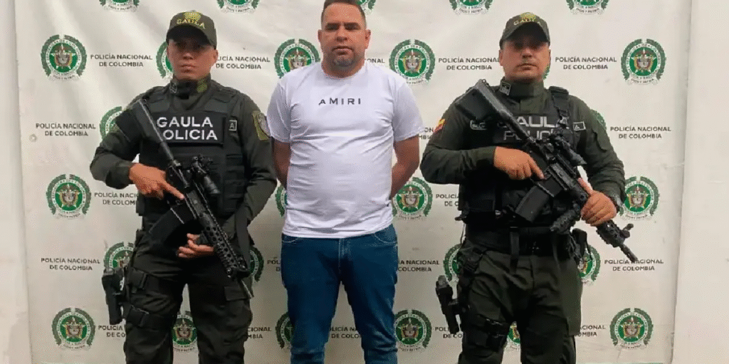 Detienen en Colombia a Adriancito, uno de los diez delincuentes más buscados en Venezuela