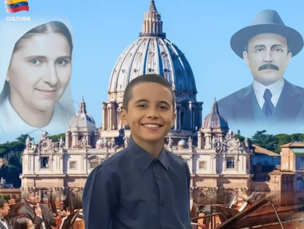 Niño pianista Margariteño tocará en Roma por canonización de José Gregorio Hernández
