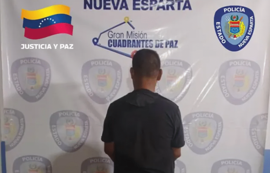 Detenido Hombre por Agredir Físicamente a su Hermana en Gaspar Marcano