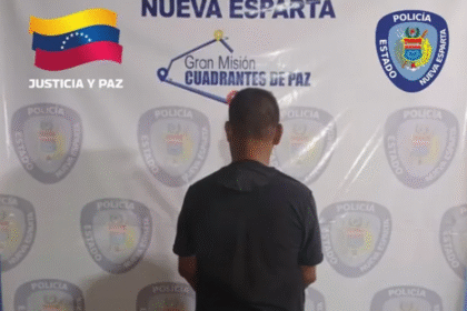 Detenido Hombre por Agredir Físicamente a su Hermana en Gaspar Marcano