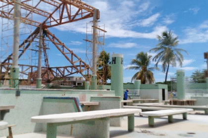 Fuerte Avance en la Rehabilitación del Mercado Municipal de Los Cocos