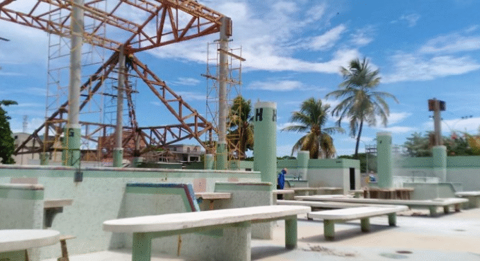 Fuerte Avance en la Rehabilitación del Mercado Municipal de Los Cocos