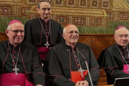 Baltazar Porras en Roma: «La situación de Venezuela es moralmente inaceptable»
