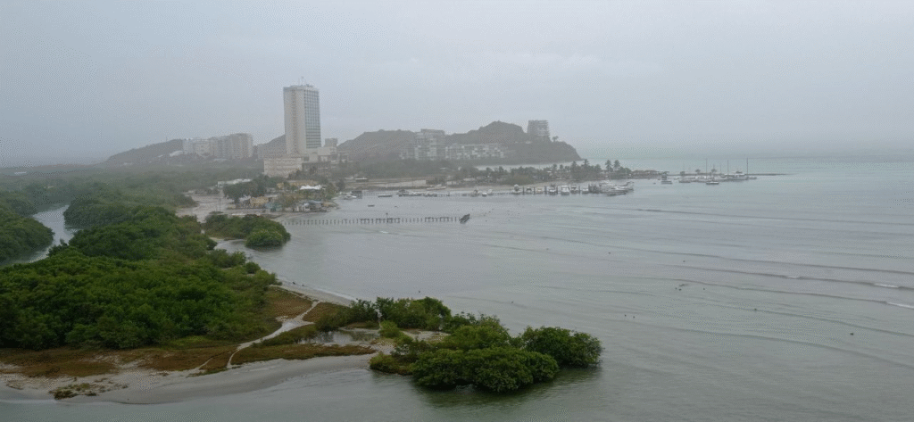 Prevén Posibles Lluvias en Nueva Esparta