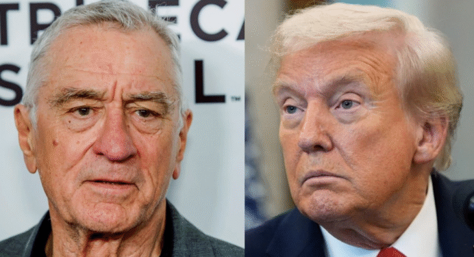 Robert De Niro dijo que Donald Trump «es un extraterrestre que quiere destruir a la gente»
