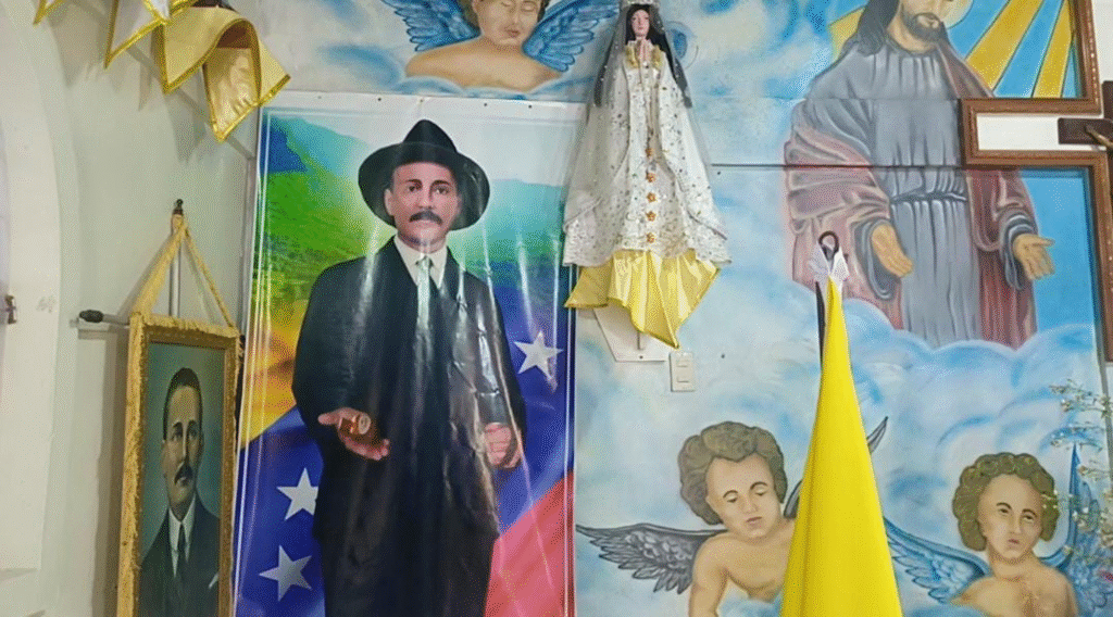 Piden declarar Patrimonio Histórico capilla de JGH en Los Cocos