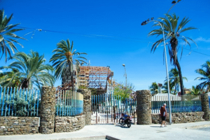 Recuperación del Mercado del Pescado de Los Cocos Alcanza el 70% de Avance