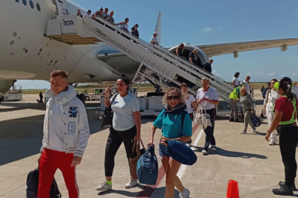 Margarita Recibe un Nuevo Grupo de 493 Turistas Rusos