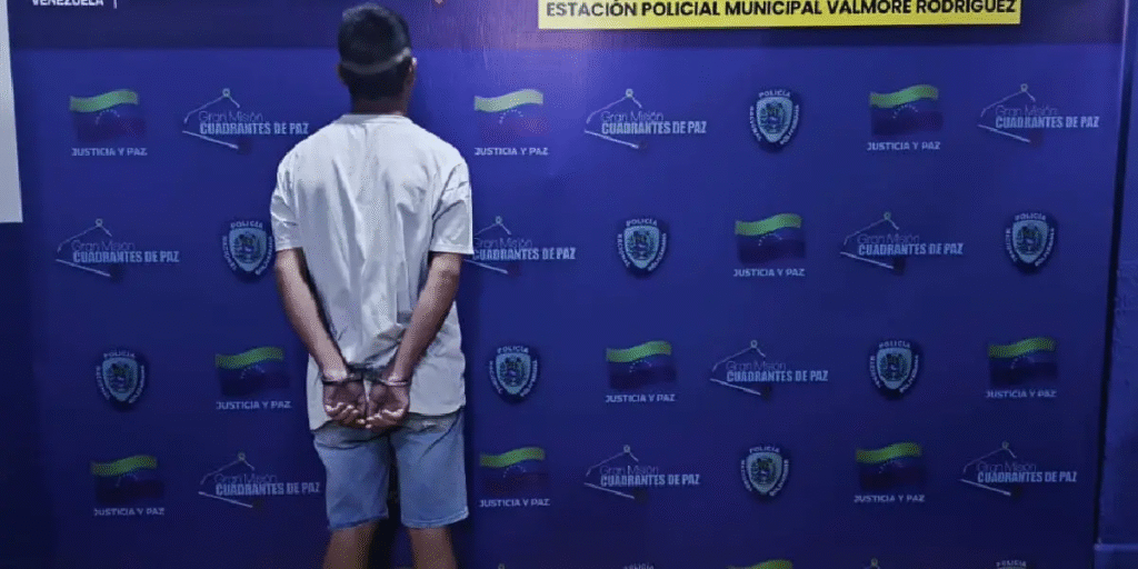 Detenido joven en el Zulia por asesinar una señora de 70 años en su vivienda