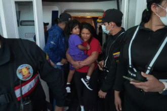 217 venezolanos fueron repatriados en vuelo proveniente de Texas