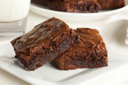 Receta Rápida: Brownie Saludable Sin Harina ni Azúcar en Minutos