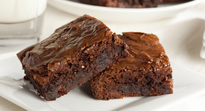 Receta Rápida: Brownie Saludable Sin Harina ni Azúcar en Minutos