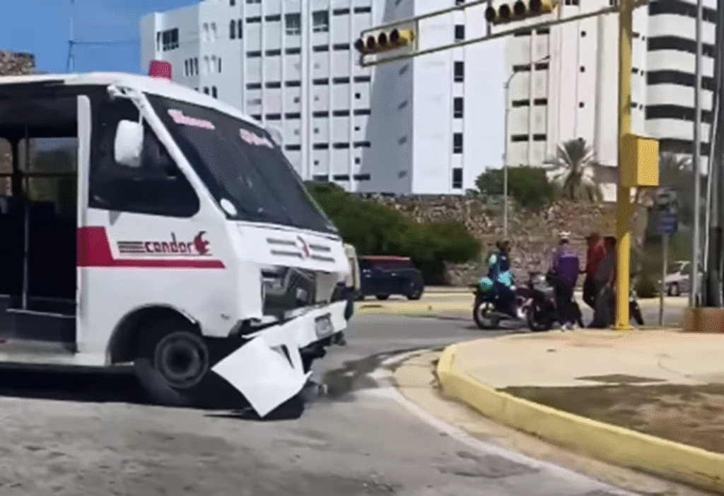 Reportan Accidente Vial en la Avenida La Auyama