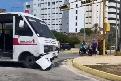 Reportan Accidente Vial en la Avenida La Auyama
