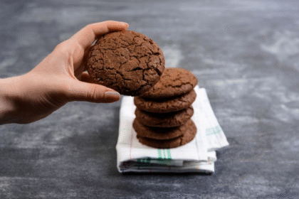 Receta Rápida: Galletas de Chocolate Sin Gluten con Solo 3 Ingredientes