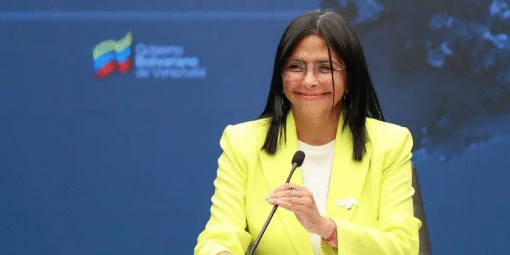 Delcy Denuncia que EEUU Busca "Perturbar Acuerdos Gasíferos de Venezuela con el Caribe"
