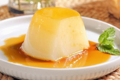 Postre Rápido: Flan de Limón Sin Horno con Solo 5 Ingredientes