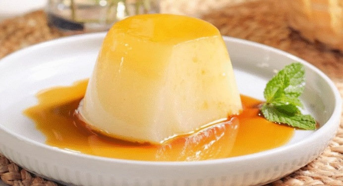 Postre Rápido: Flan de Limón Sin Horno con Solo 5 Ingredientes