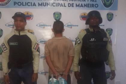 POLIMANEIRO Detiene a Sujeto por Hurto en Establecimiento Comercial