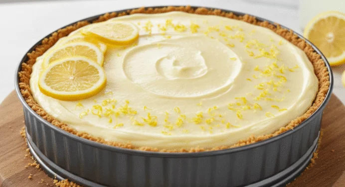 Sin Horno: Torta Helada de Limón Más Rápida y FÁCIL del 2025