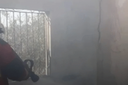 Se incendia vivienda en el sector El Guamache