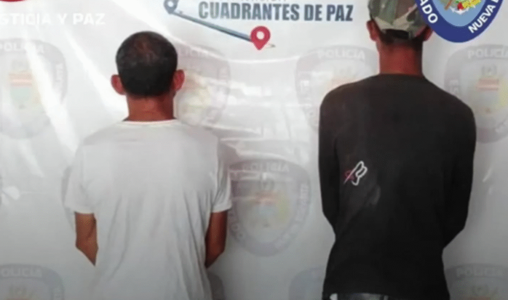 Dos detenidos tras riña en las cercanías de la Iglesia Nuestra Señora de Altagracia