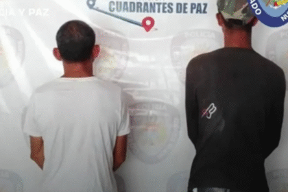 Dos detenidos tras riña en las cercanías de la Iglesia Nuestra Señora de Altagracia