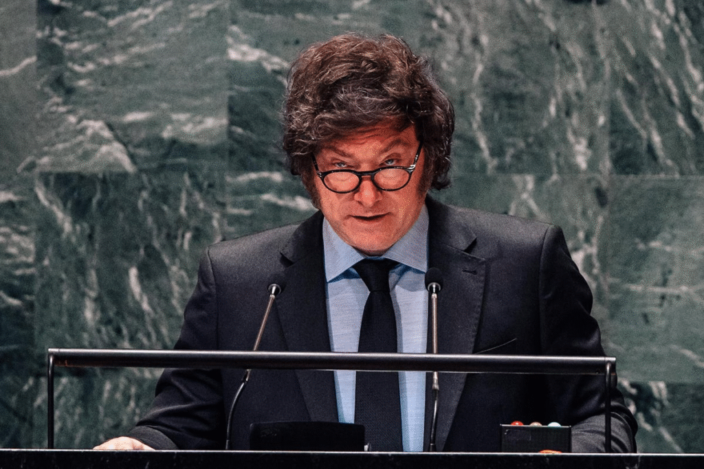 Partido de Javier Milei gana legislativas en Argentina